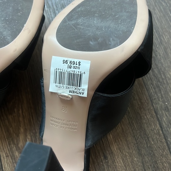 Tony Bianco Anthem Black Luxe Satin Heel main image 5